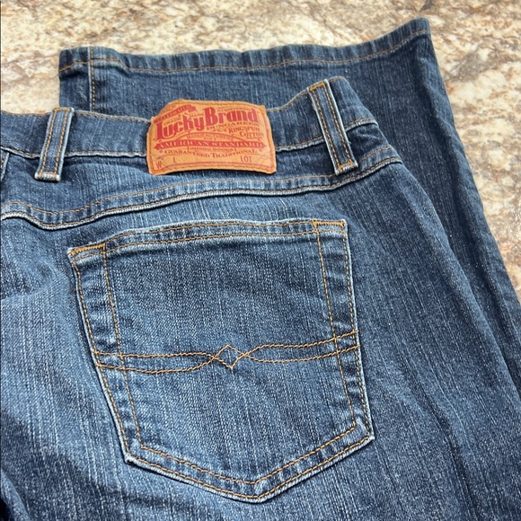 Lucky Brand Indigo Straight Leg Jeans - Picture 6 of 8